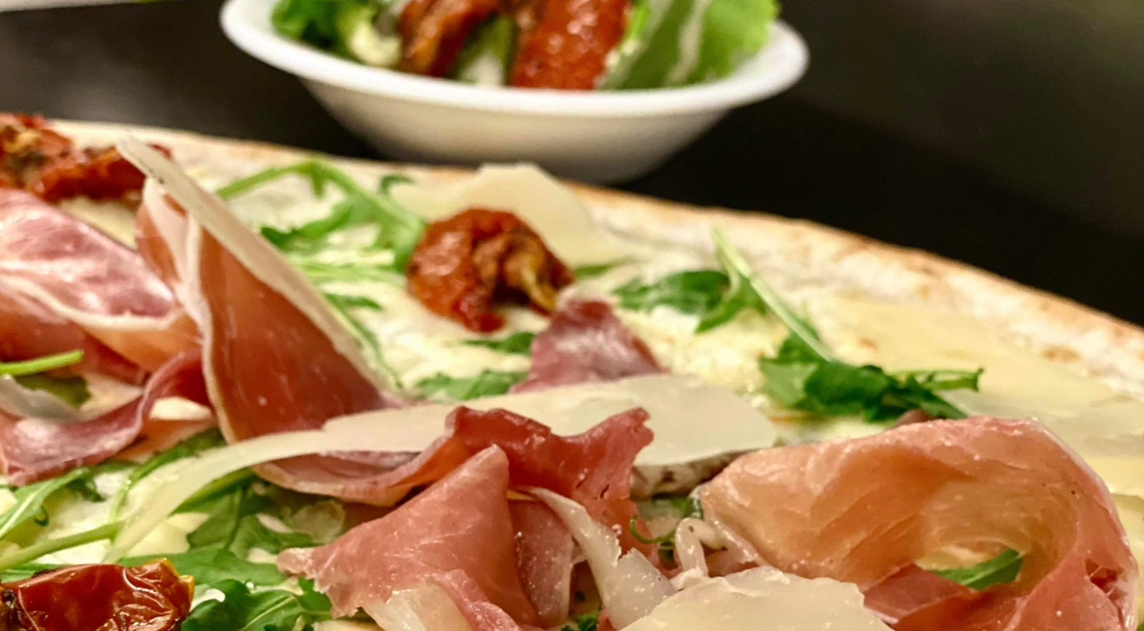 Эльзасский тарт фламбе